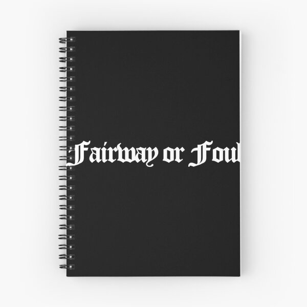 Item preview, Fairway Or Foul - The Hawk Art designed and sold by dsxclothing.