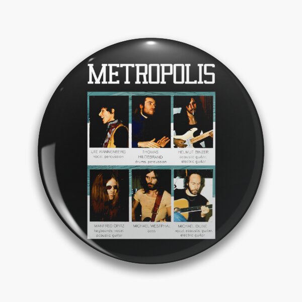 Item preview, Metropolis Band Members Profile Grid designed and sold by DBMGraffix.