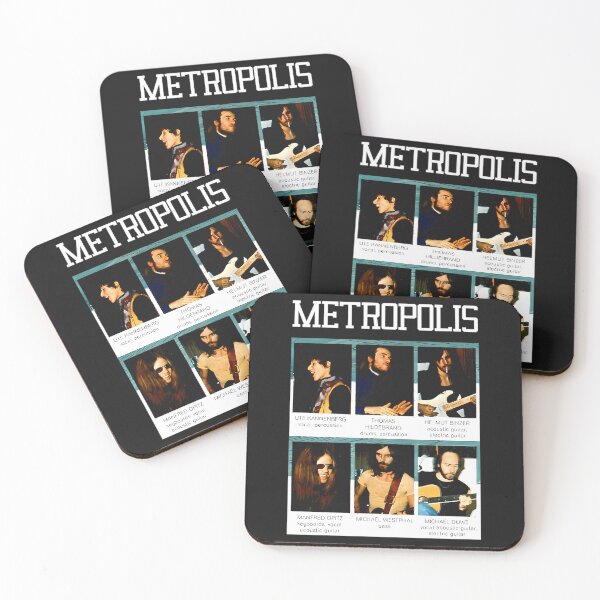 Item preview, Metropolis Band Members Profile Grid designed and sold by DBMGraffix.