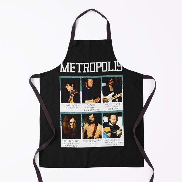 Item preview, Metropolis Band Members Profile Grid designed and sold by DBMGraffix.