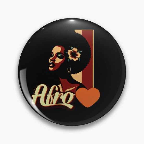 Item preview, Afro Love designed and sold by soul-so-happy.