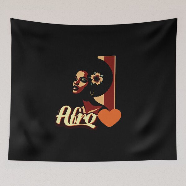Item preview, Amor afro designed and sold by soul-so-happy.