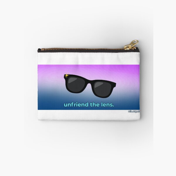 Item preview, Unfriend the Lens designed and sold by Electronic Frontiers Australia.