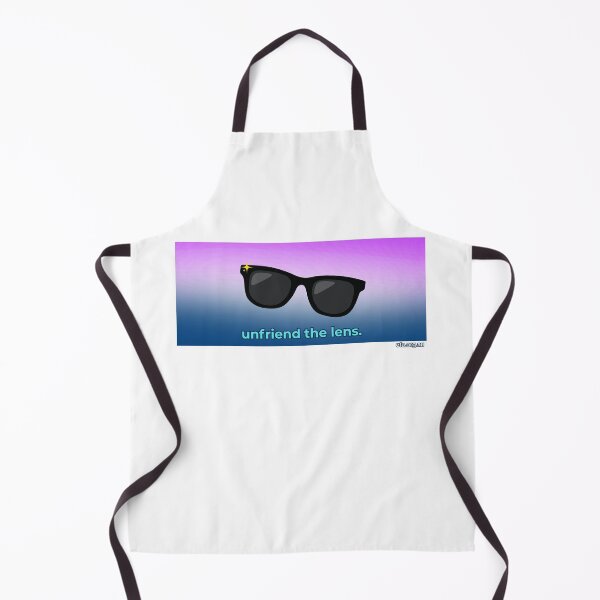 Item preview, Unfriend the Lens designed and sold by Electronic Frontiers Australia.