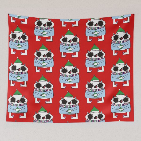 Item preview, Christmas Nuvi designed and sold by Arte Dual - RopArte.