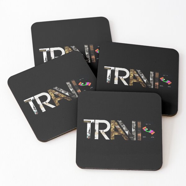 Item preview, travis - albums logo designed and sold by tarserpent.