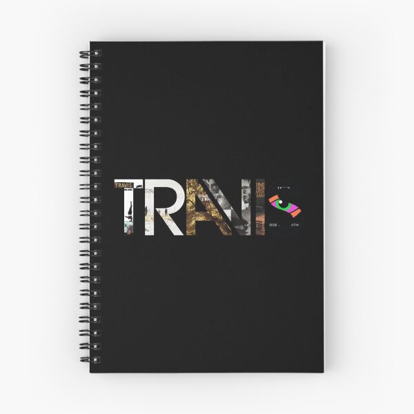 Artikelvorschau, Travis - Albums Logo entworfen und verkauft von tarserpent.