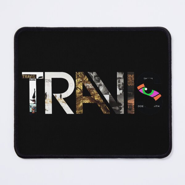 Item preview, travis - albums logo designed and sold by tarserpent.