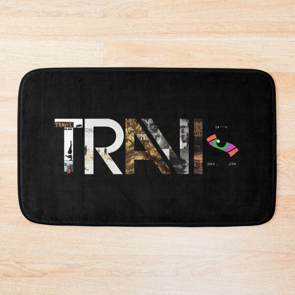 Item preview, travis - albums logo designed and sold by tarserpent.