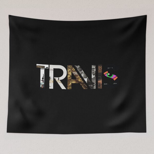 Item preview, travis - albums logo designed and sold by tarserpent.