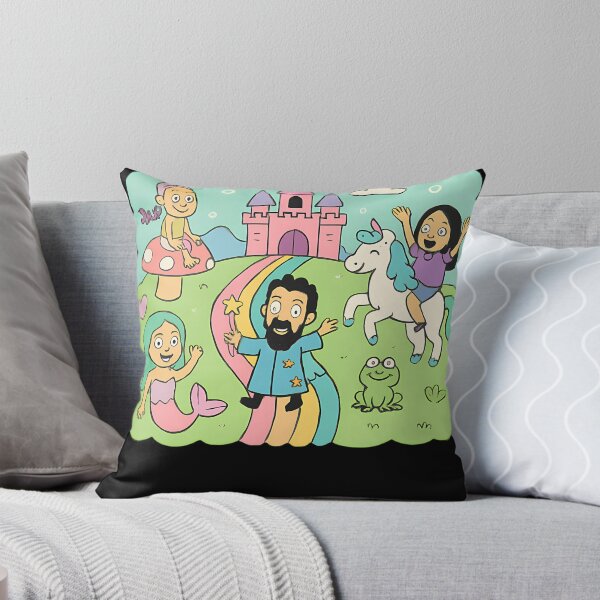 Item preview, Whimsical Fantasy System Of A Down Cartoon designed and sold by KeithArtWorks.