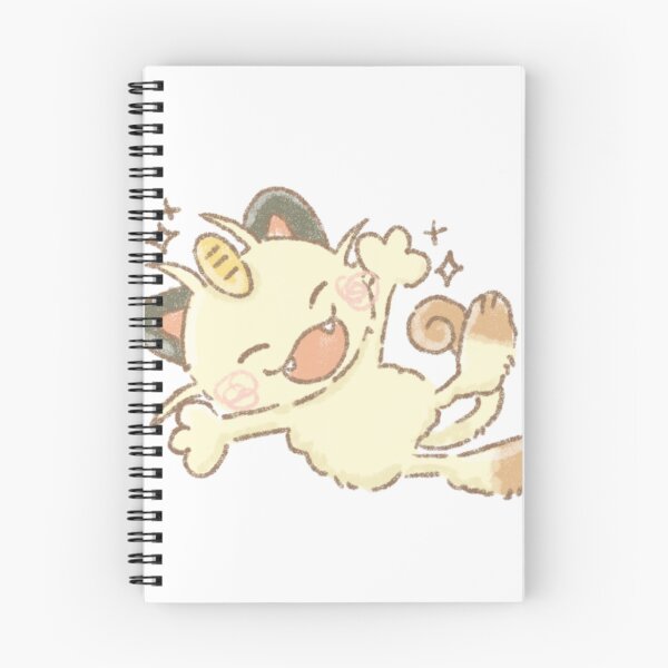 Item preview, Meowth designed and sold by Pokemarie.