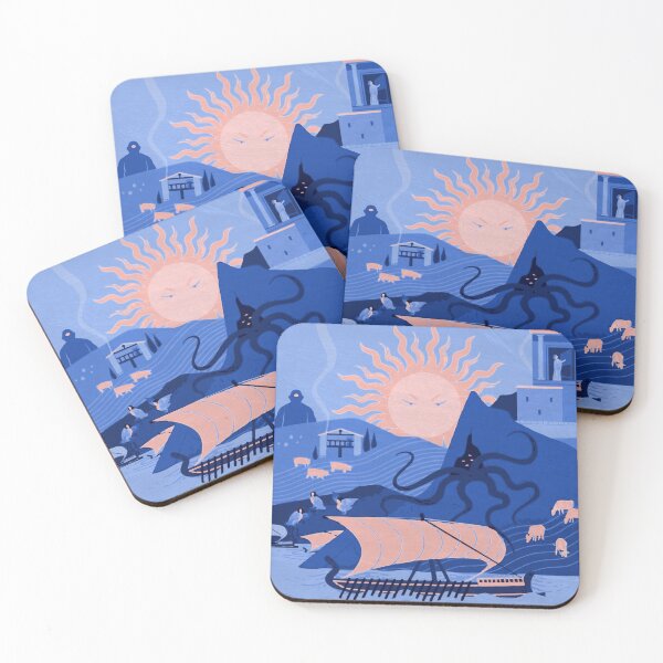 Item preview, The Odyssey Ancient Greek Voyage Mythology designed and sold by DicesandPotions.