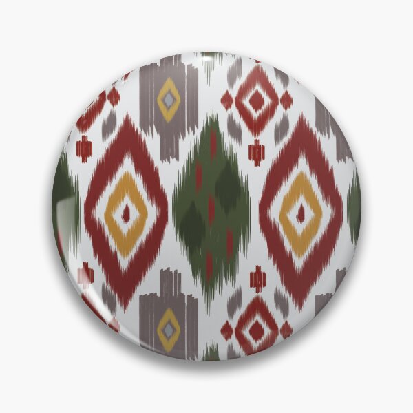 Item preview, ikat pattern designed and sold by Line-Aura.