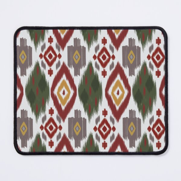 Item preview, ikat pattern designed and sold by Line-Aura.