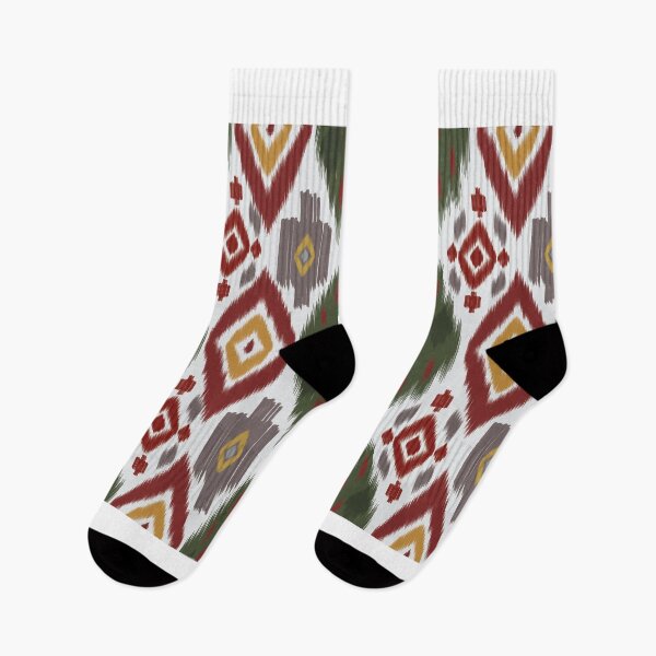 Item preview, ikat pattern designed and sold by Line-Aura.