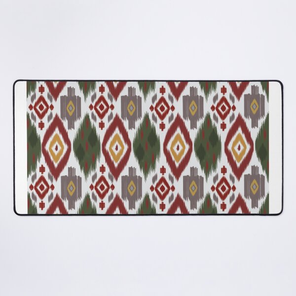 Item preview, ikat pattern designed and sold by Line-Aura.