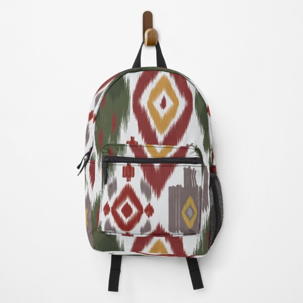 Item preview, ikat pattern designed and sold by Line-Aura.