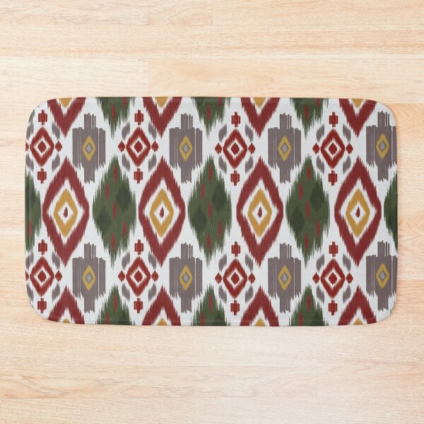 Item preview, ikat pattern designed and sold by Line-Aura.