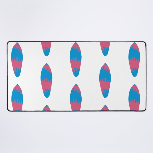 Item preview, Blue and Pink Surfboard designed and sold by allie-honigford.
