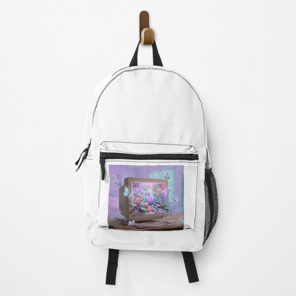 Item preview,  Digital Eden - Retro Computer Surreal Garden designed and sold by claudia6666.