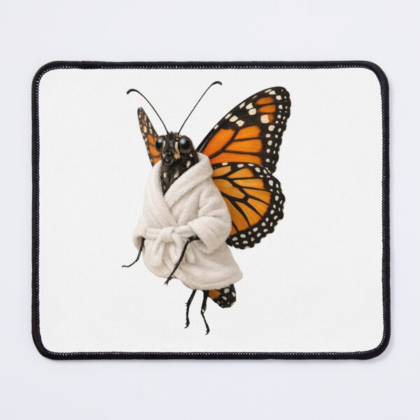 Item preview, Snug Bathrobe Monarch Butterfly designed and sold by Sillytoe.