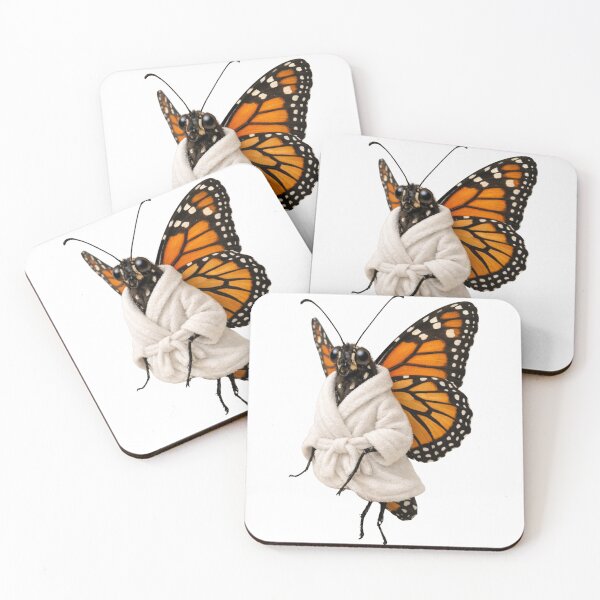 Item preview, Snug Bathrobe Monarch Butterfly designed and sold by Sillytoe.