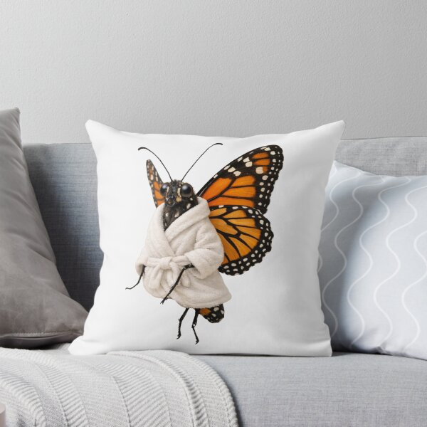 Item preview, Snug Bathrobe Monarch Butterfly designed and sold by Sillytoe.