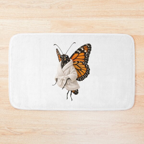Item preview, Snug Bathrobe Monarch Butterfly designed and sold by Sillytoe.