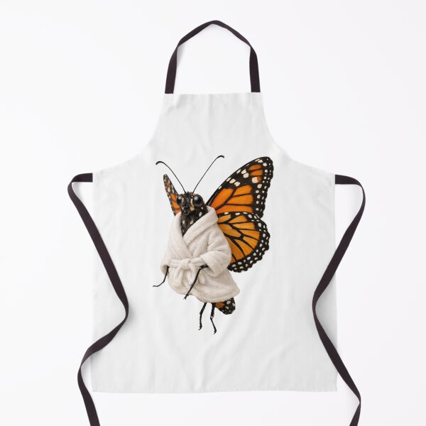 Item preview, Snug Bathrobe Monarch Butterfly designed and sold by Sillytoe.