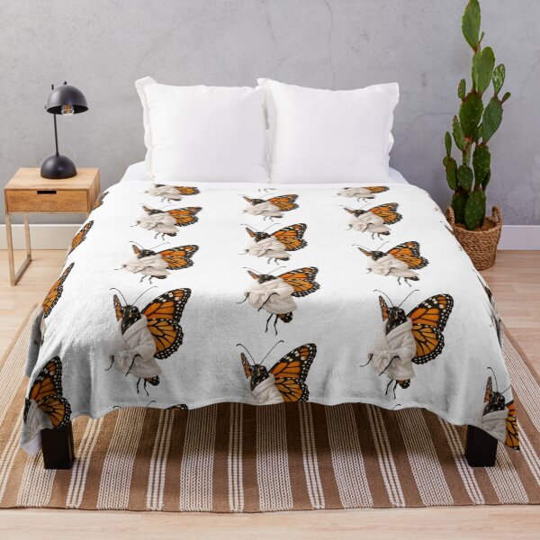 Item preview, Snug Bathrobe Monarch Butterfly designed and sold by Sillytoe.