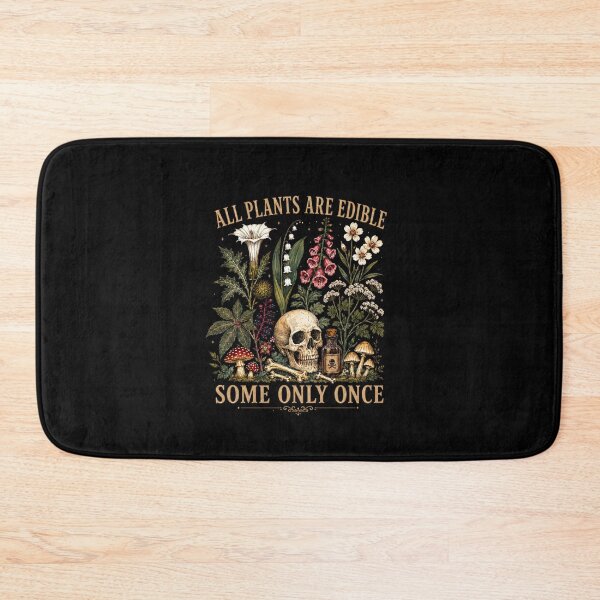 Item preview, All Plants Are Edible Some Only Once Funny Botany designed and sold by Abirtom.