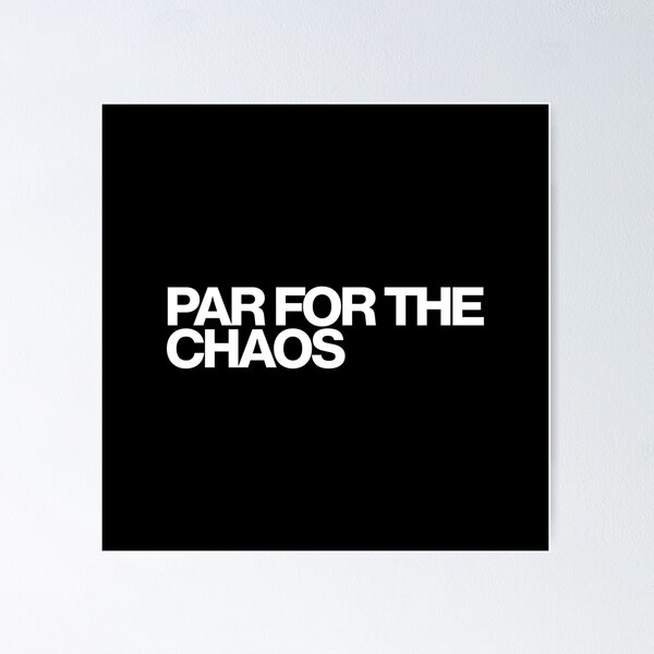 Item preview, Par For The Chaos - The Hawk Art designed and sold by dsxclothing.