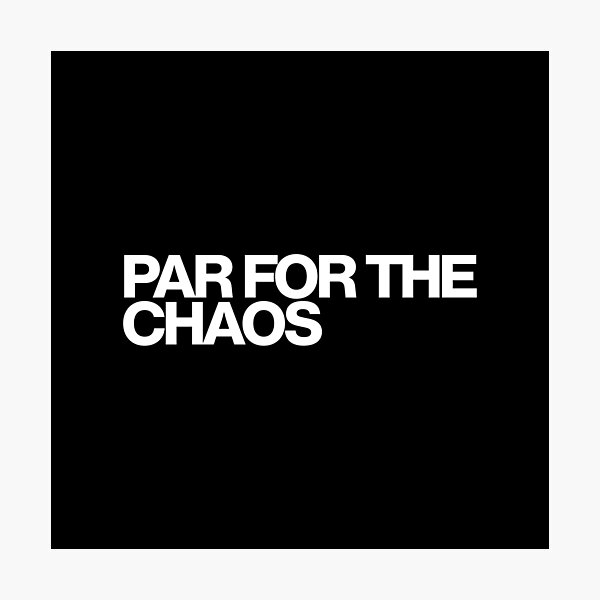 Item preview, Par For The Chaos - The Hawk Art designed and sold by dsxclothing.