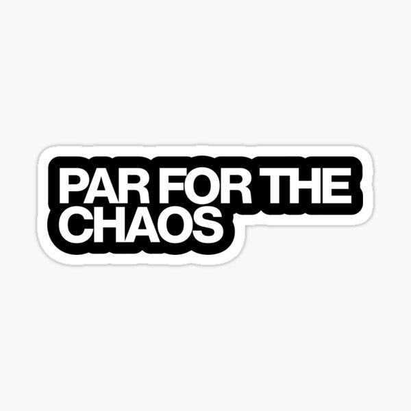 Item preview, Par For The Chaos - The Hawk Art designed and sold by dsxclothing.