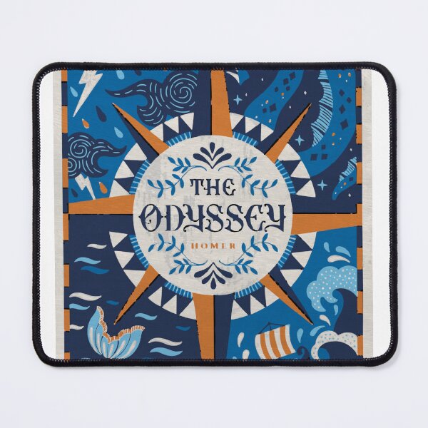 Item preview, The Odyssey Greek Mythology Compass designed and sold by DicesandPotions.