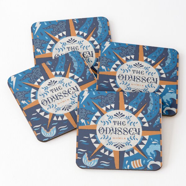 Item preview, The Odyssey Greek Mythology Compass designed and sold by DicesandPotions.