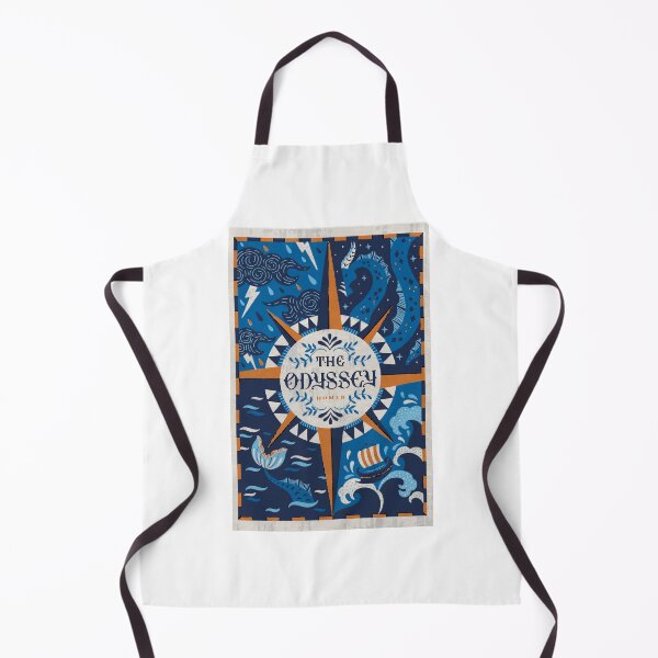 Item preview, The Odyssey Greek Mythology Compass designed and sold by DicesandPotions.