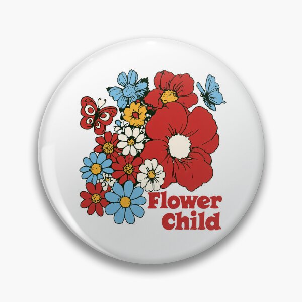 Item preview, Flower Child designed and sold by GrooveAndGlow.