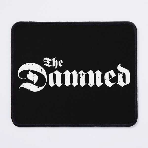 Item preview, the damned (band) hd logo designed and sold by tarserpent.