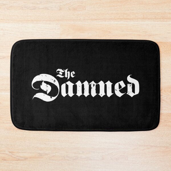Item preview, the damned (band) hd logo designed and sold by tarserpent.