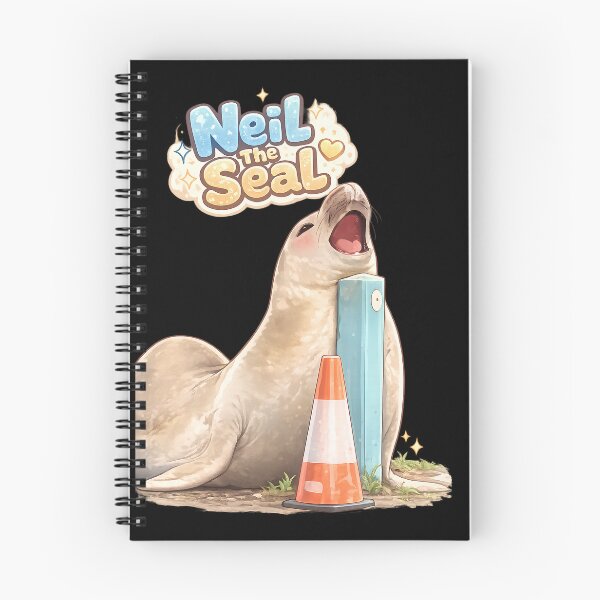 Item preview, Nei The Seal – Cute Seal Character Ocean Animal Lover Design designed and sold by flowerpower999.