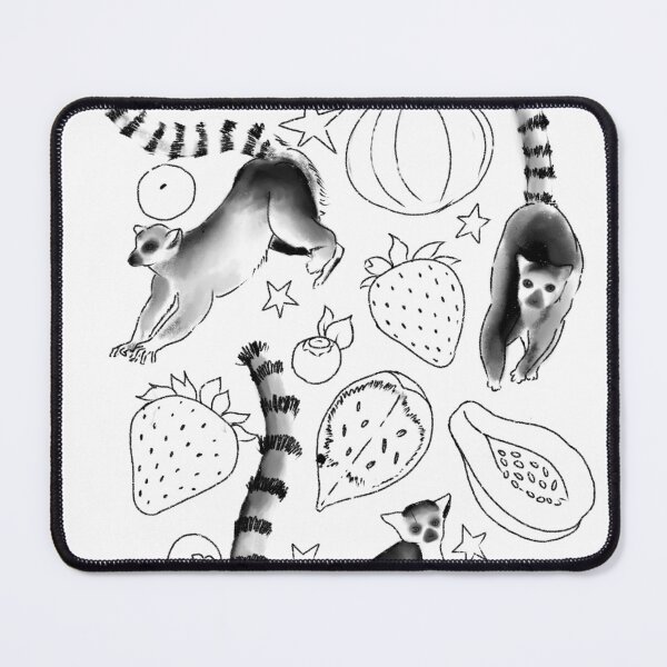 Item preview, Lemurs and Fruit designed and sold by SideQWildlife.
