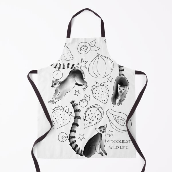 Item preview, Lemurs and Fruit designed and sold by SideQWildlife.