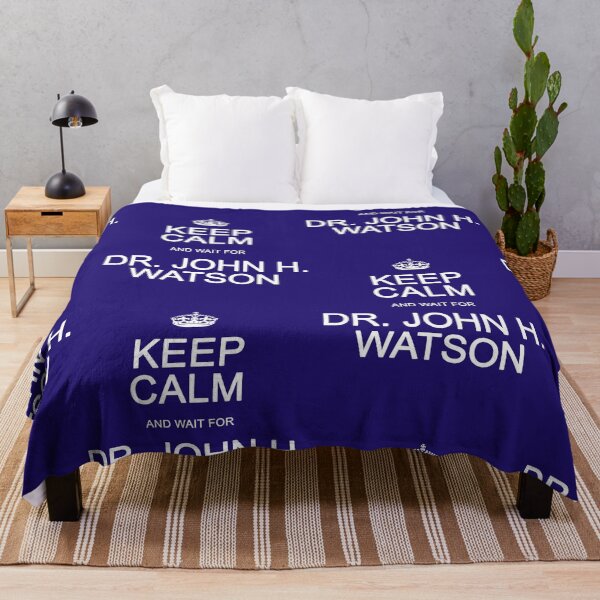 Item preview, Keep Calm and wait for Dr. John Watson designed and sold by Normbot2000.