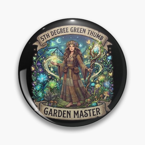 Item preview, Master Gardener: 5th Degree designed and sold by Finding Source Designs.