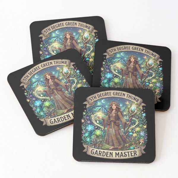 Item preview, Master Gardener: 5th Degree designed and sold by Finding Source Designs.