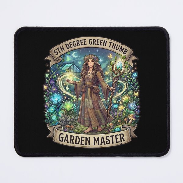Item preview, Master Gardener: 5th Degree designed and sold by Finding Source Designs.
