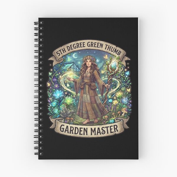 Item preview, Master Gardener: 5th Degree designed and sold by Finding Source Designs.