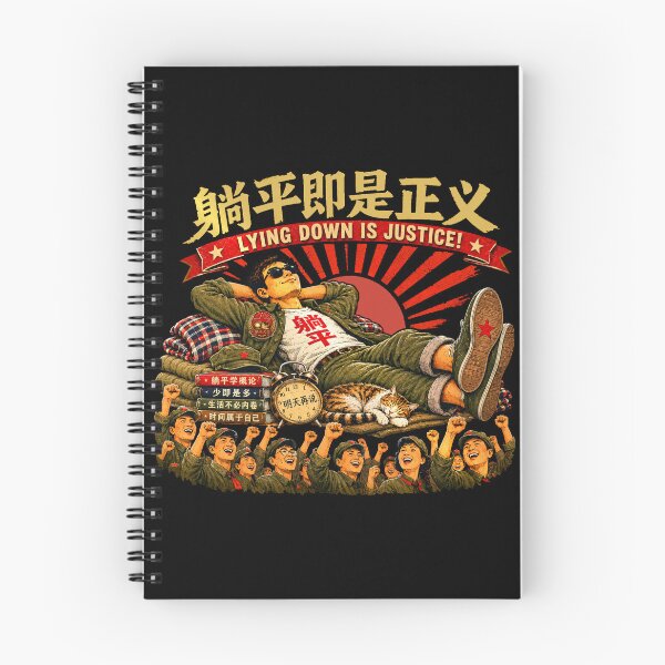 Item preview, Lying Down Is Justice! — Certified Tang Ping Champion designed and sold by Sanctum Icons.